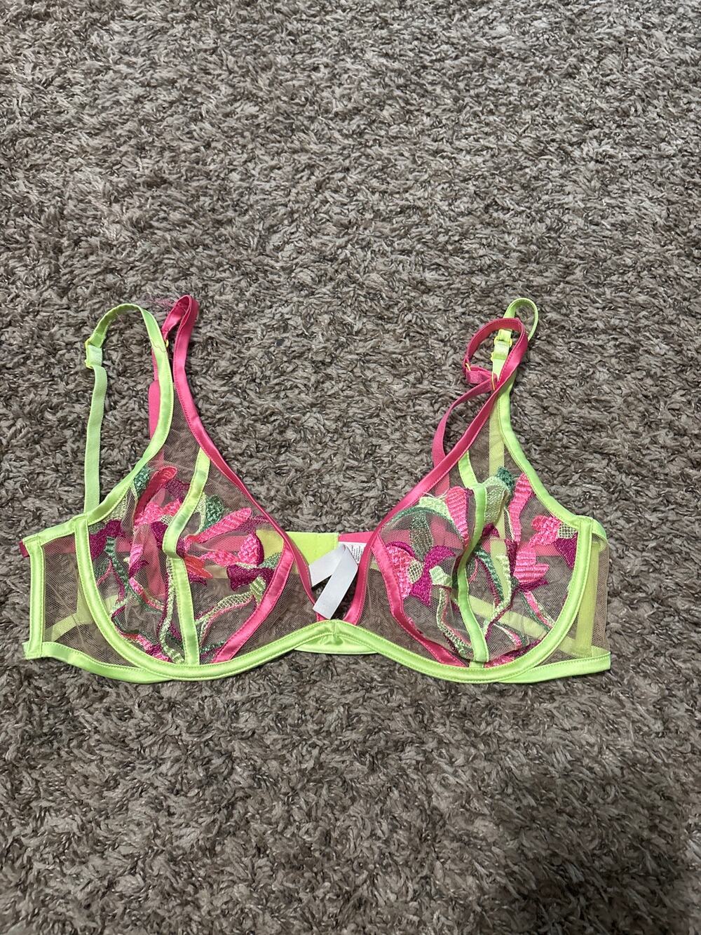 For Love & Lemons Bra 38B